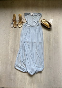 Vestido  azul 