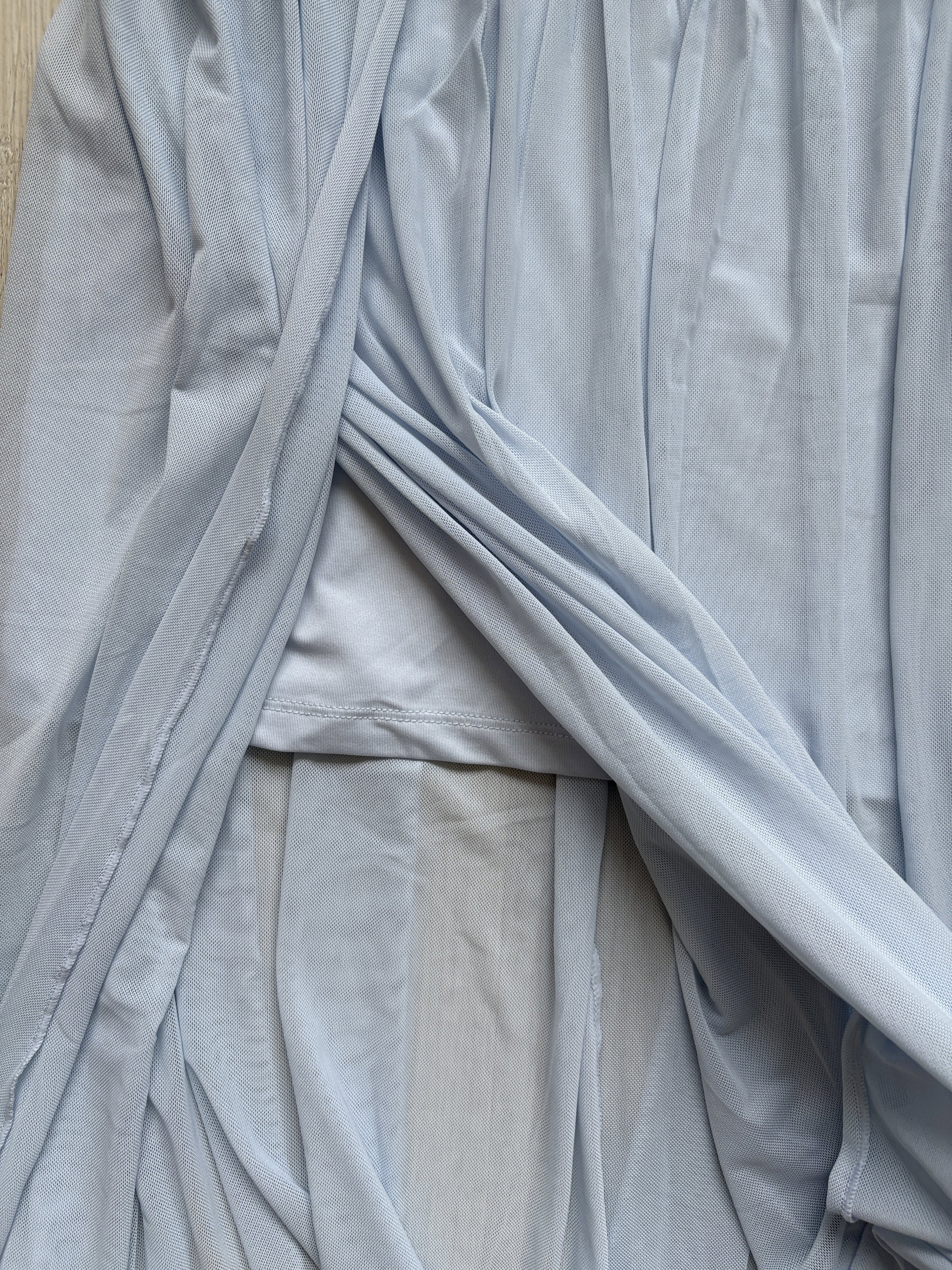 Vestido  azul _1