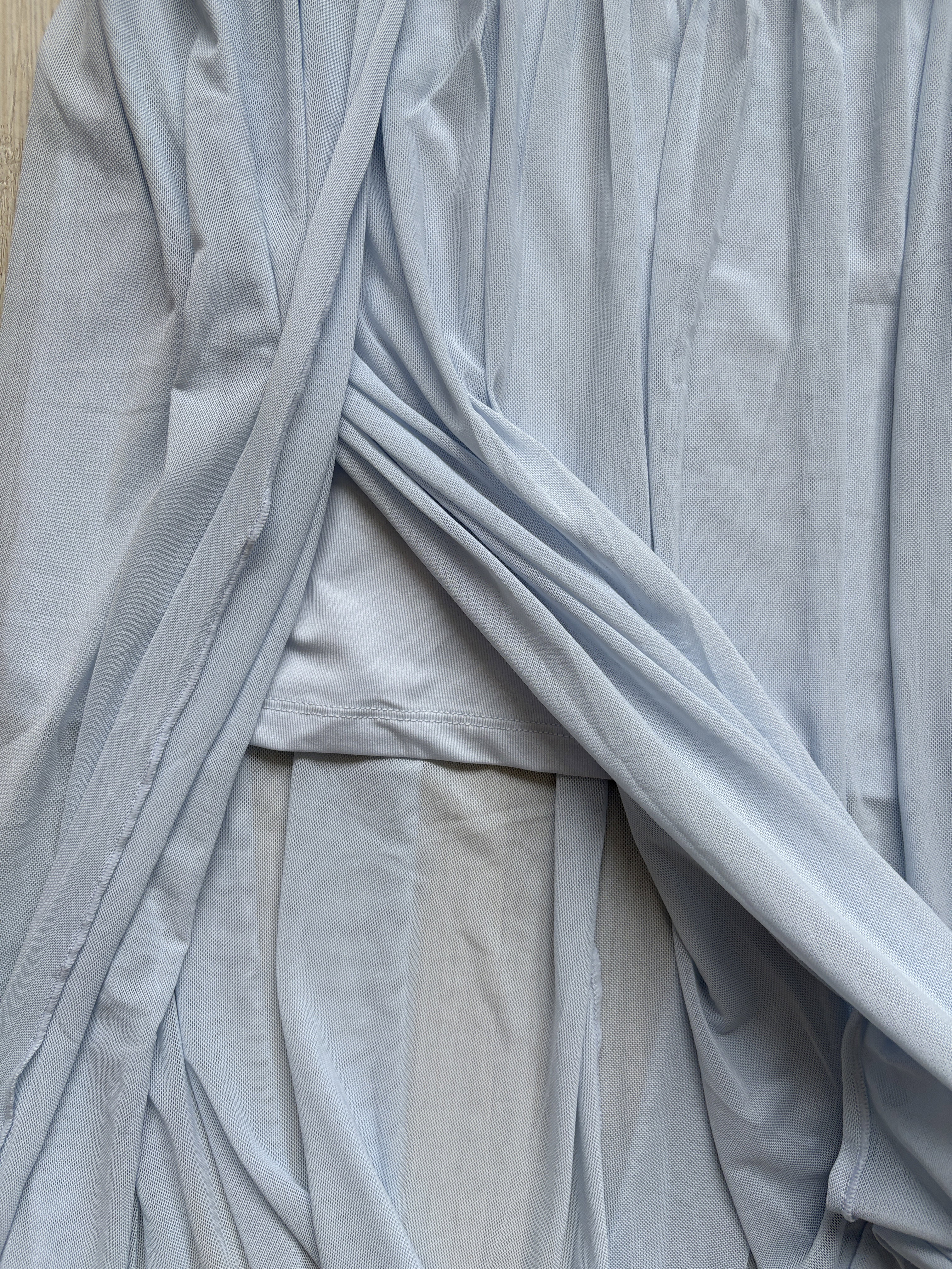 Vestido  azul _1