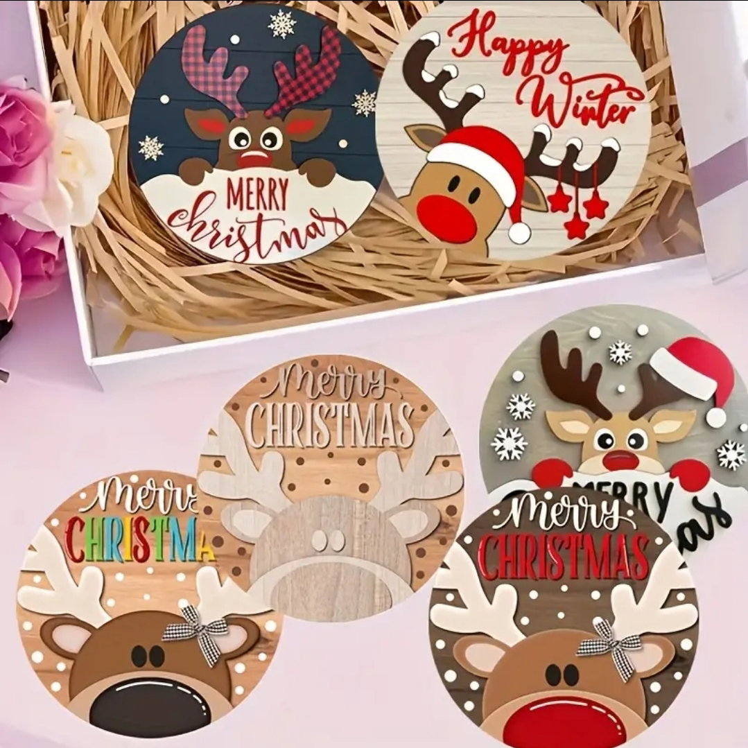 Festive Coasters