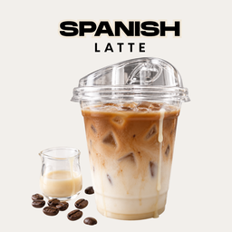 Iced Spanish Latte