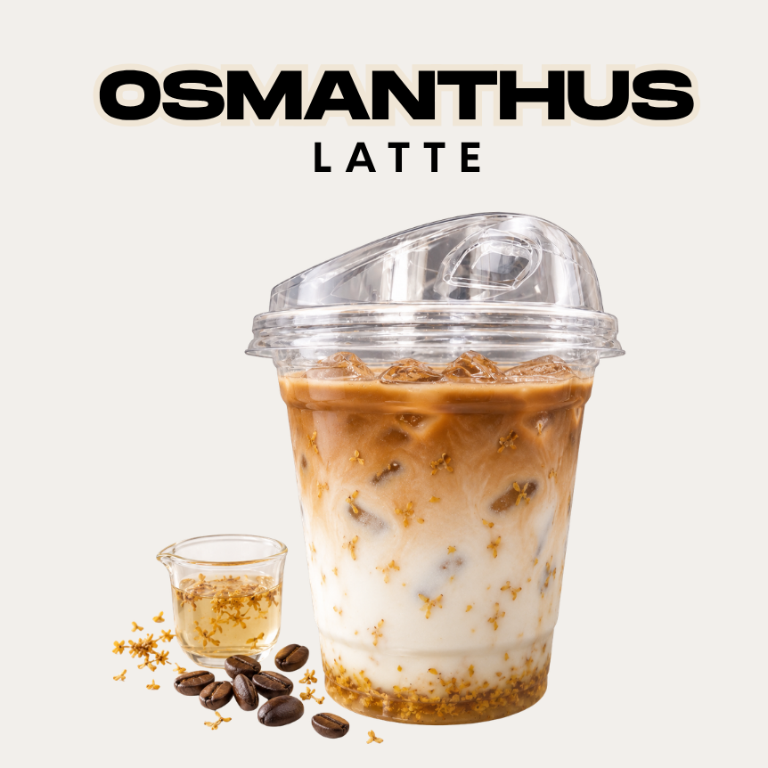 Iced Osmanthus Latte