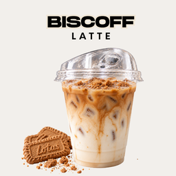 Iced Biscoff Latte