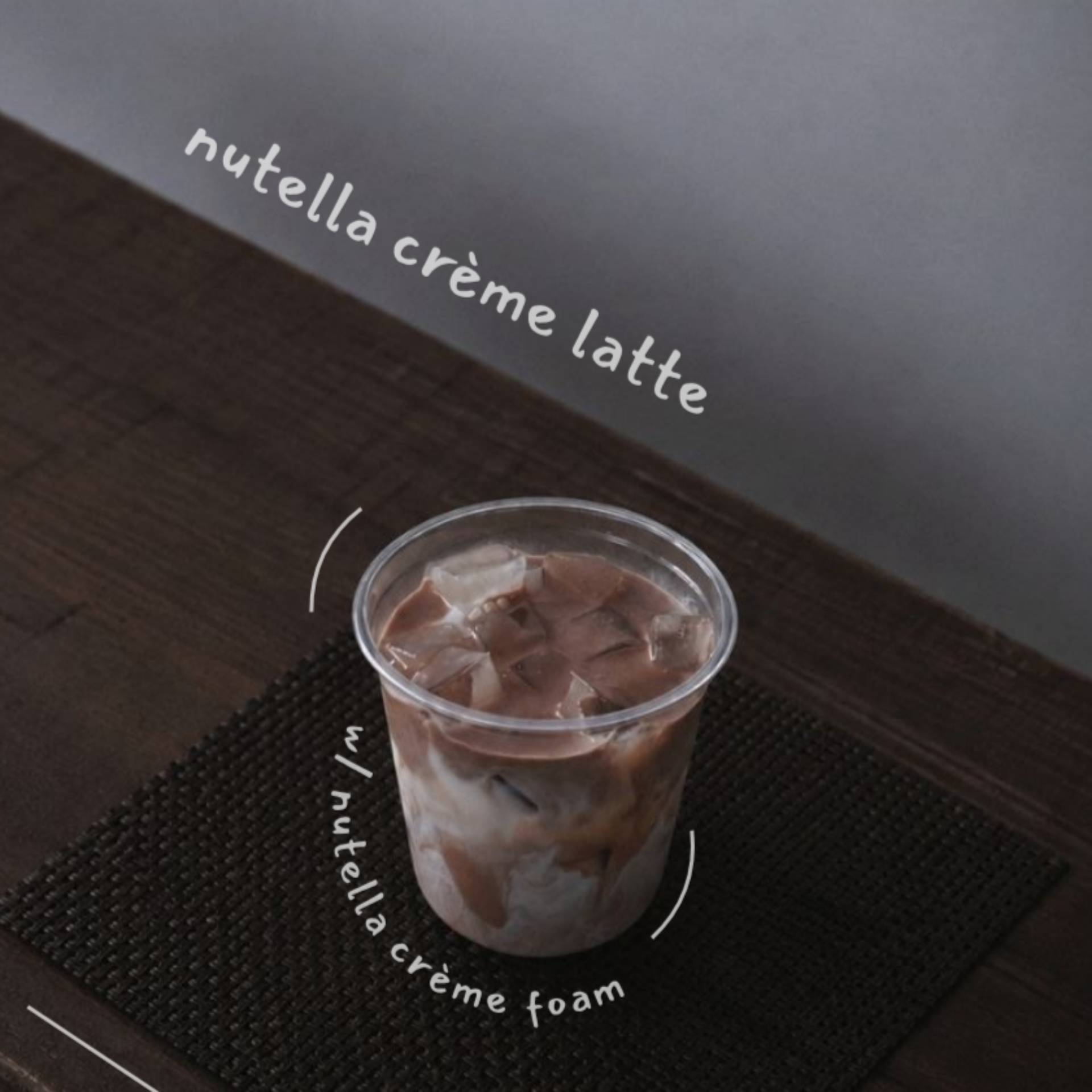 Iced Nutella Crème Latte_0