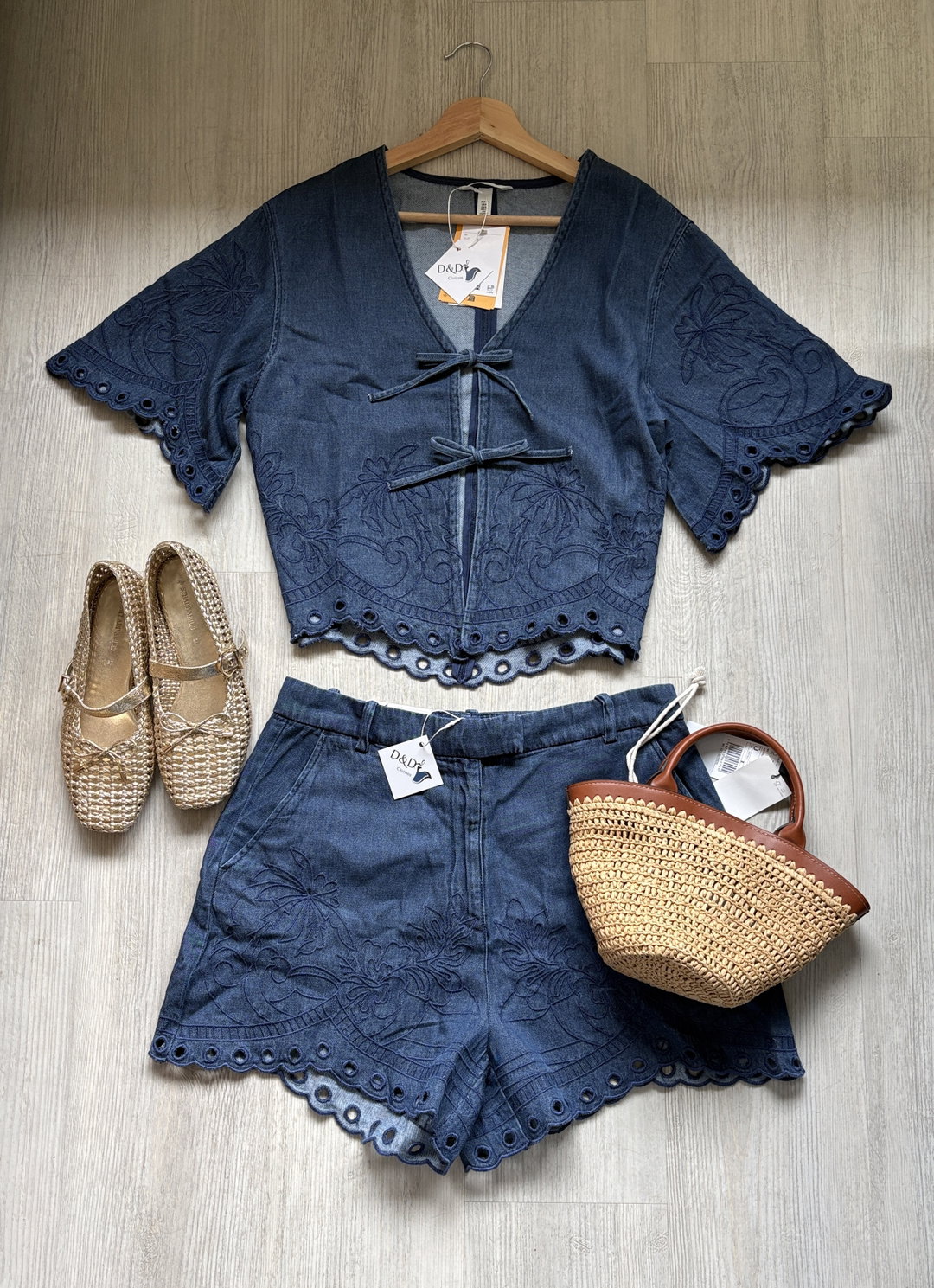 Set en jeans 