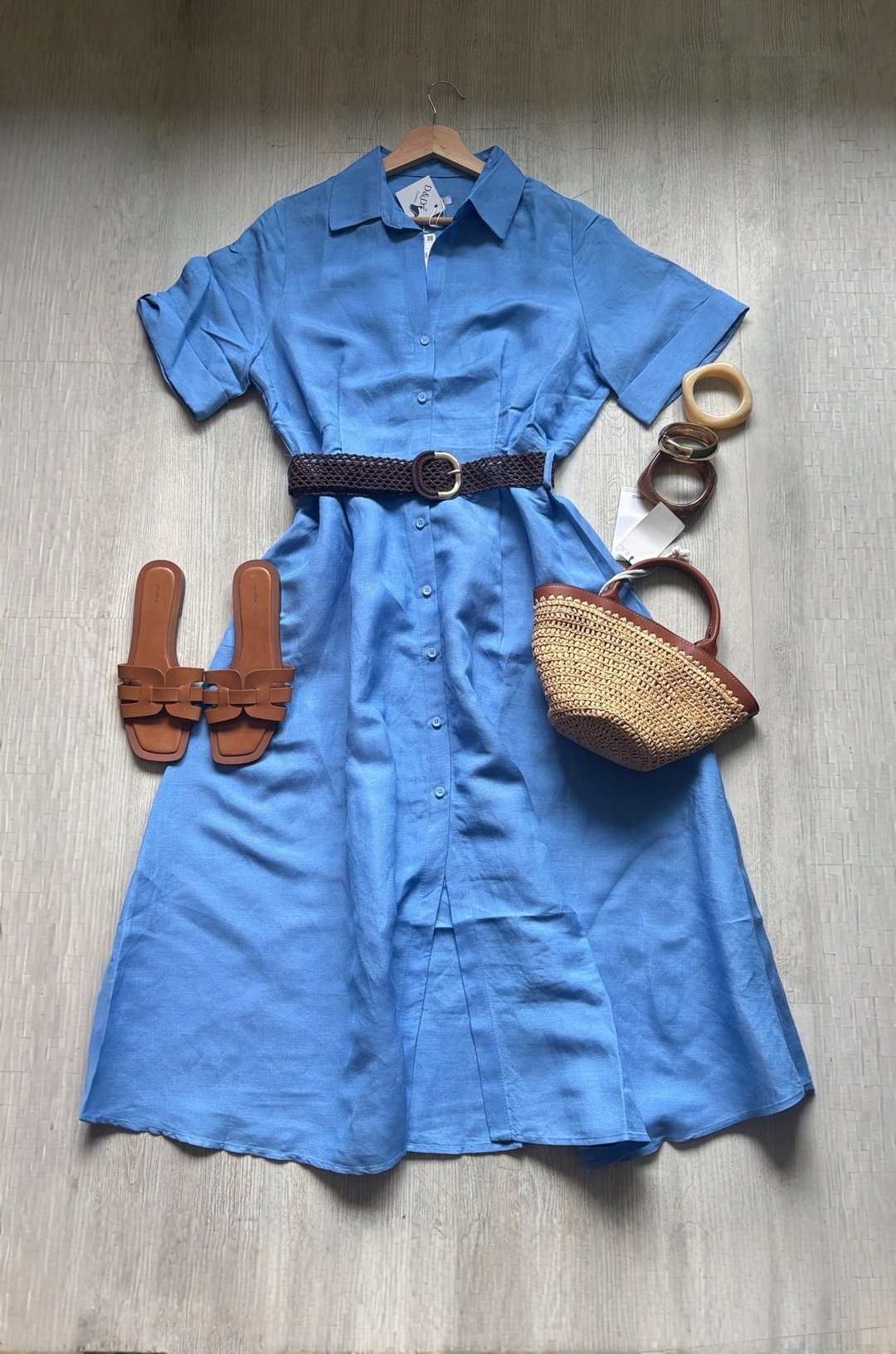 Vestido azul