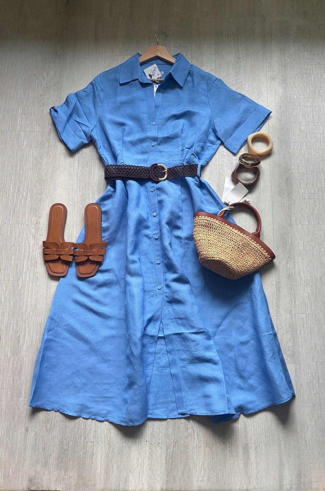 Vestido azul _0