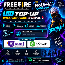  Free Fire Top-Up