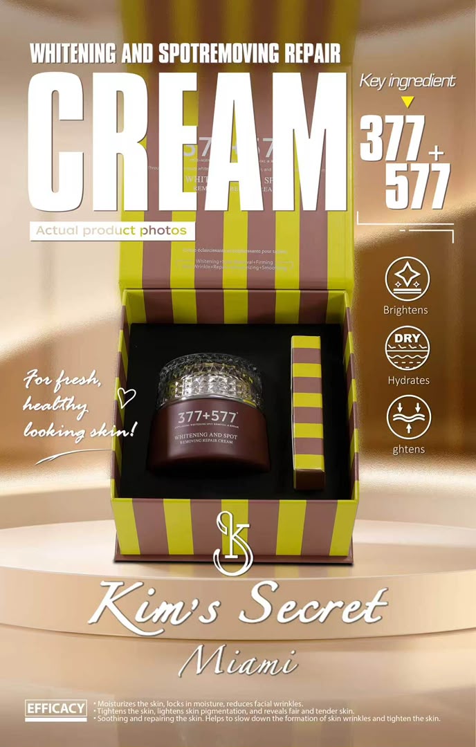 Kim's secret
