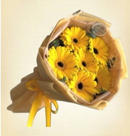RAMO 6 GERBERAS