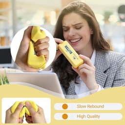 Squeezy Butter Squishy Toy