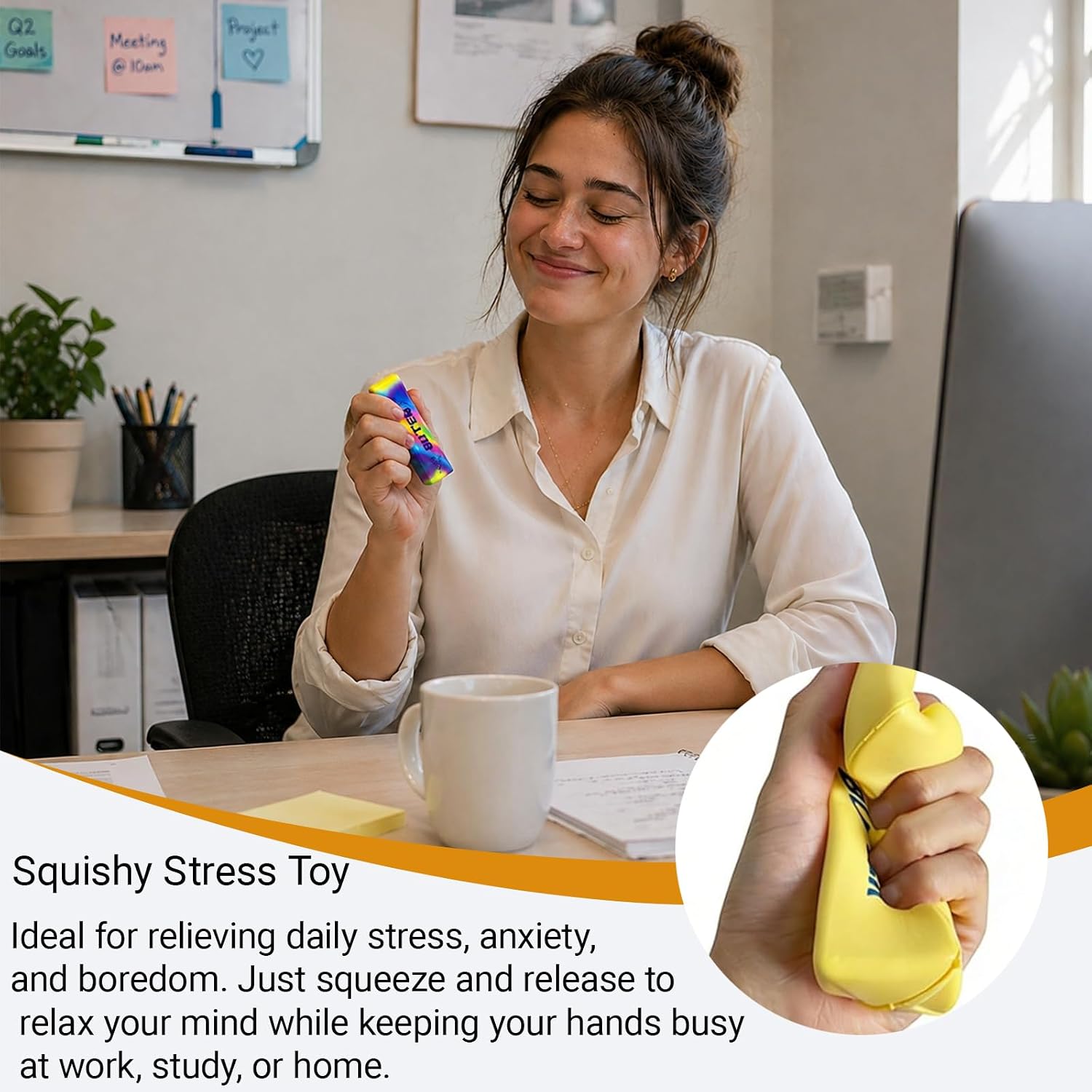 Squeezy Butter Squishy Toy_2