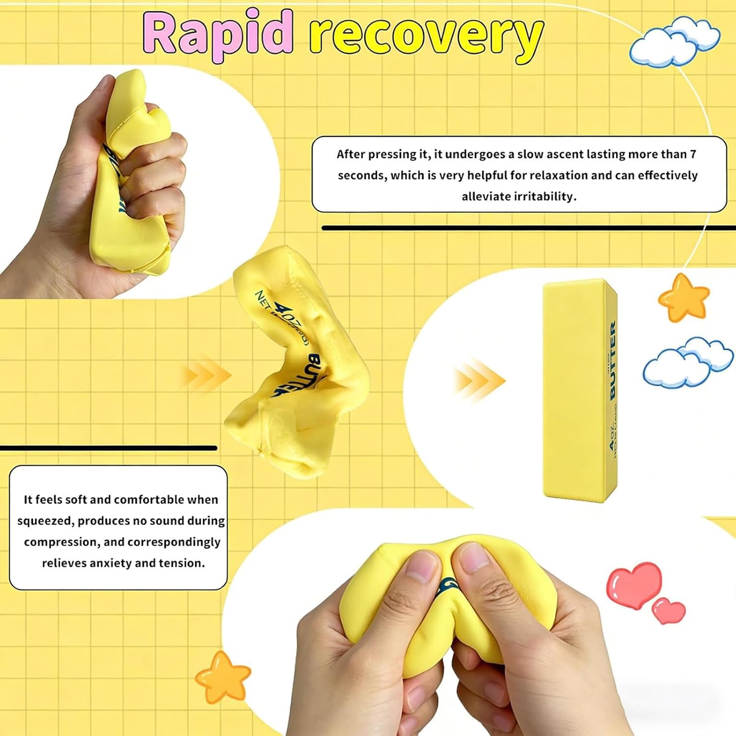 Squeezy Butter Squishy Toy_4