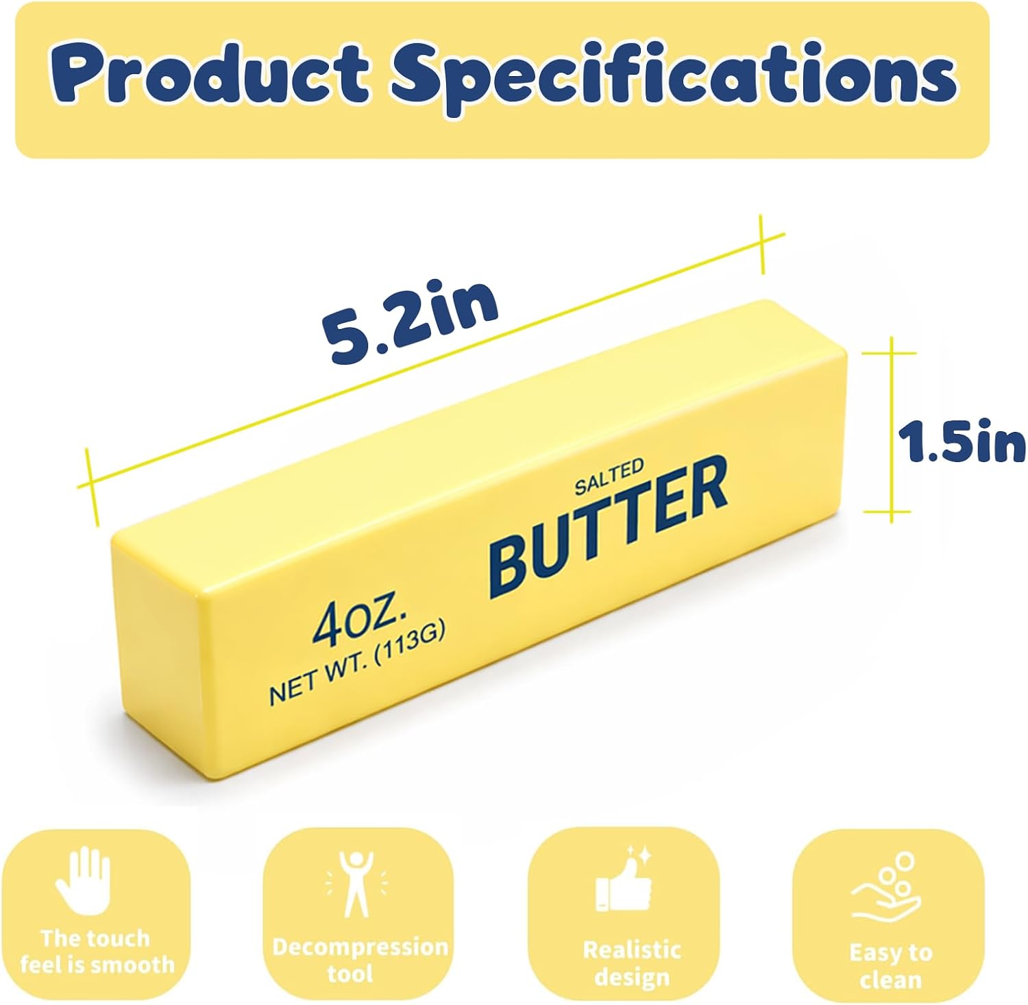 Squeezy Butter Squishy Toy_5