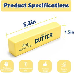 Squeezy Butter Squishy Toy