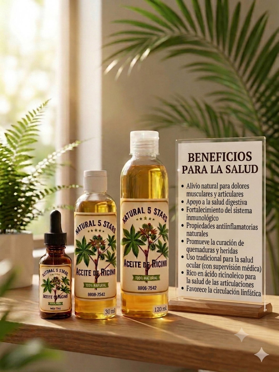 Aceite de ricino