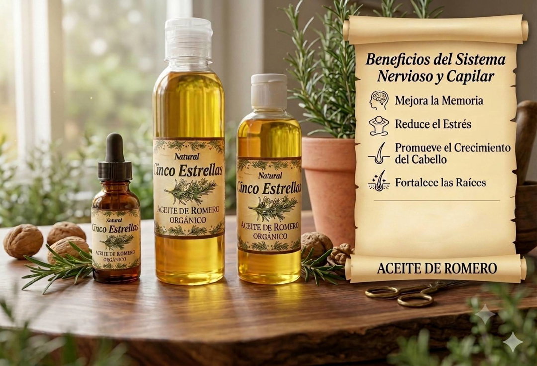 Aceite de romero