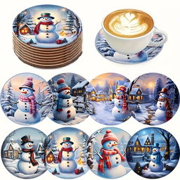 Festive Coasters