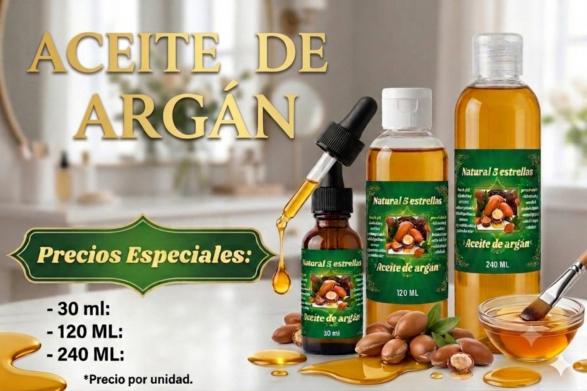 Aceite argan