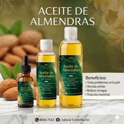 Aceite de almendras
