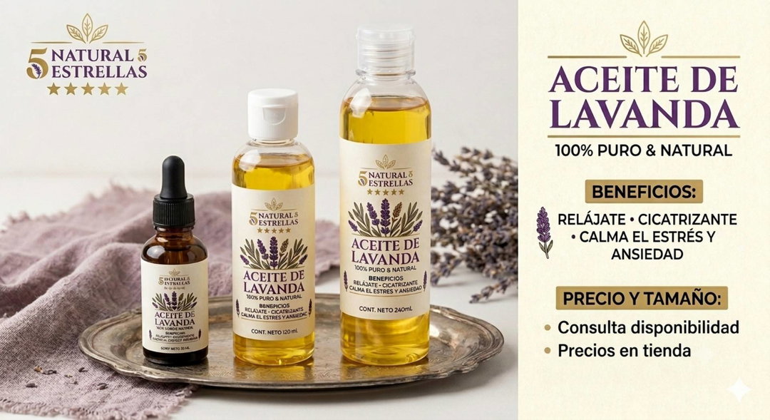 Aceite de lavanda