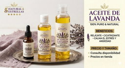 Aceite de lavanda