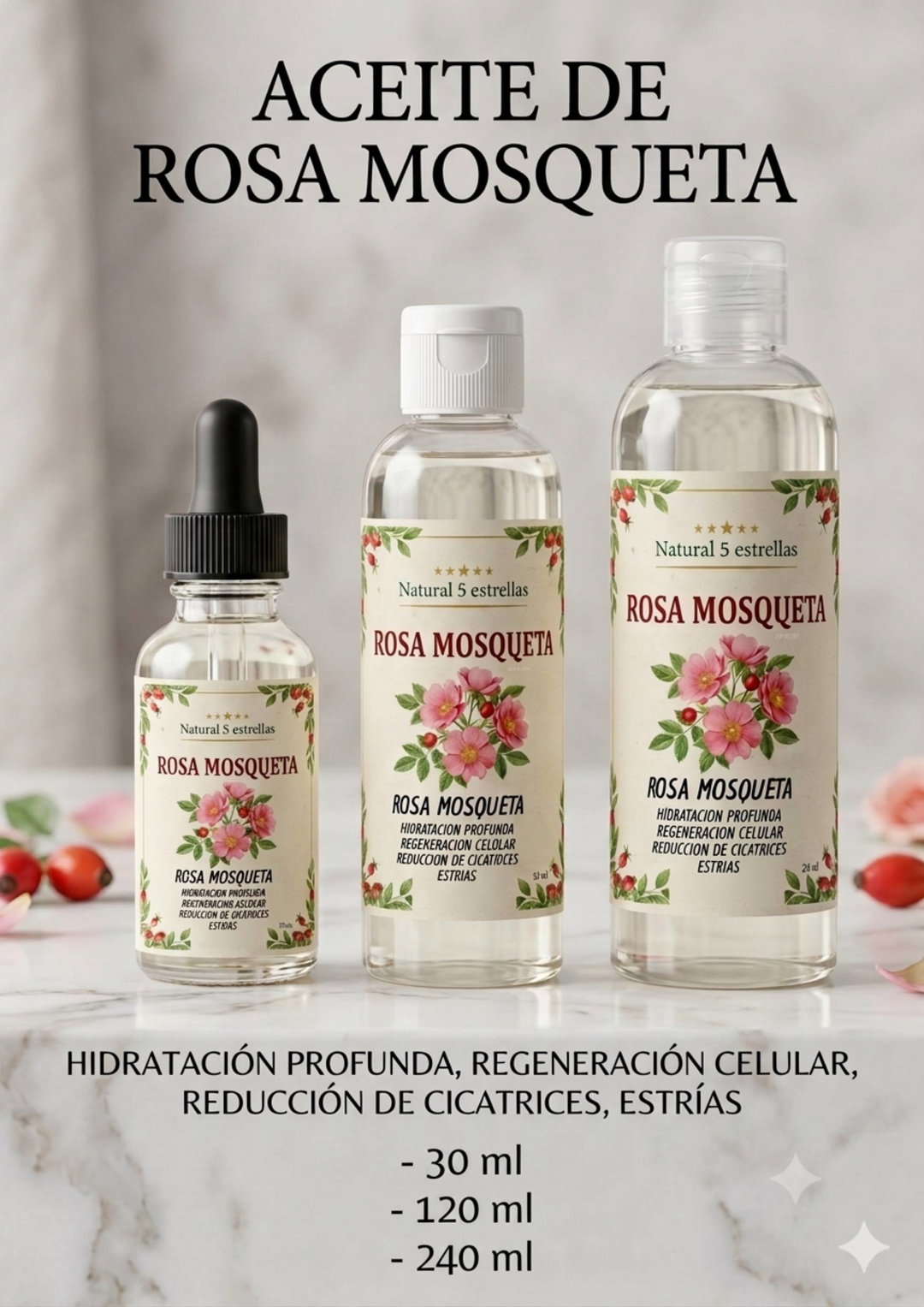 Aceite rosa mosqueta