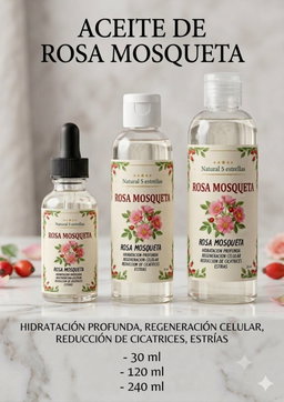 Aceite rosa mosqueta