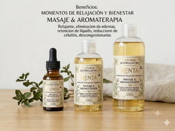 Aceite terapéutico de menta