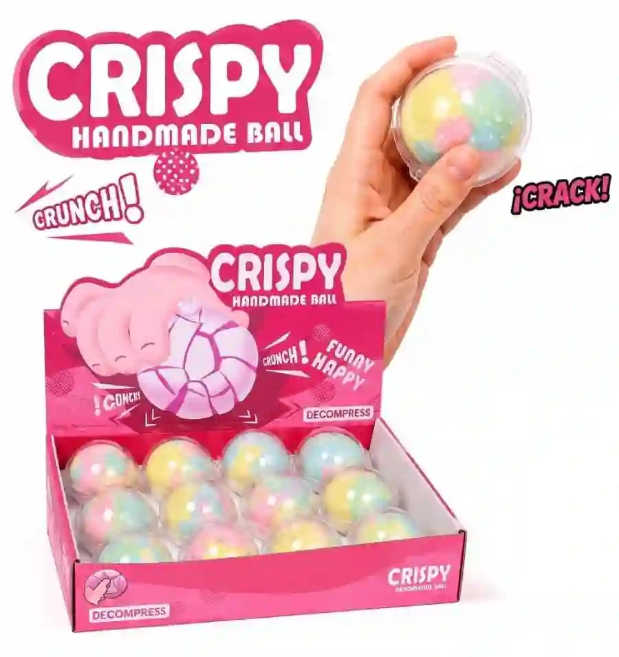 Crispy Crunch Squishy Ball