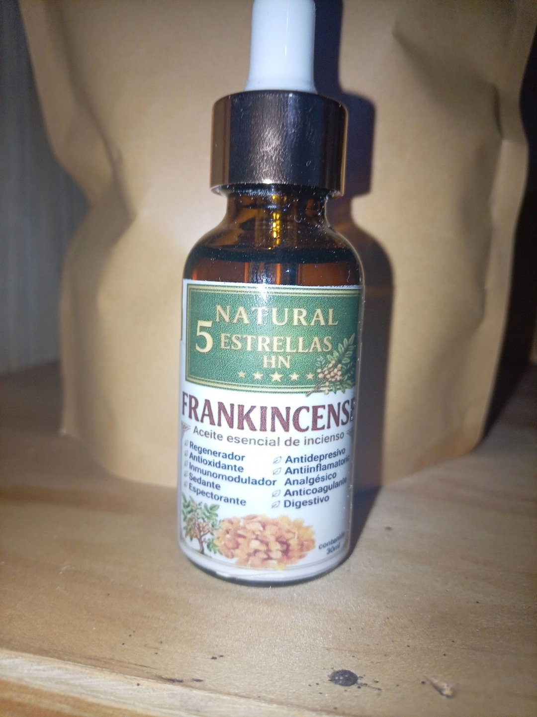 Aceite frankincense