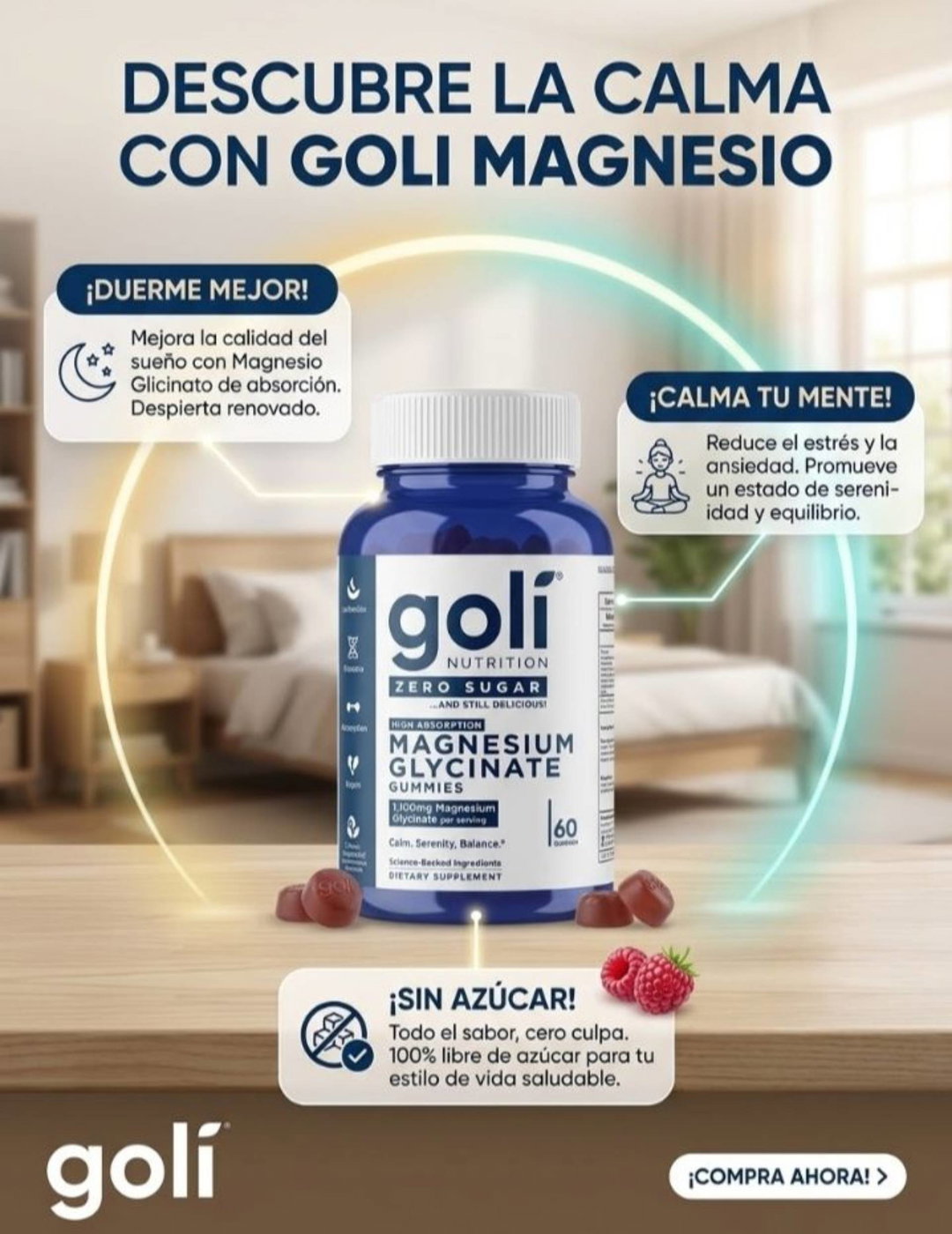 Magnesio glycinate