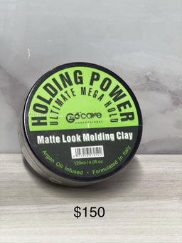 Matte Look Molding Clay