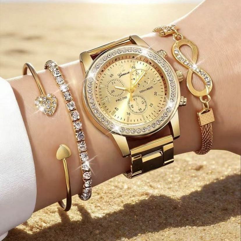 Ensemble montre et bracelet 