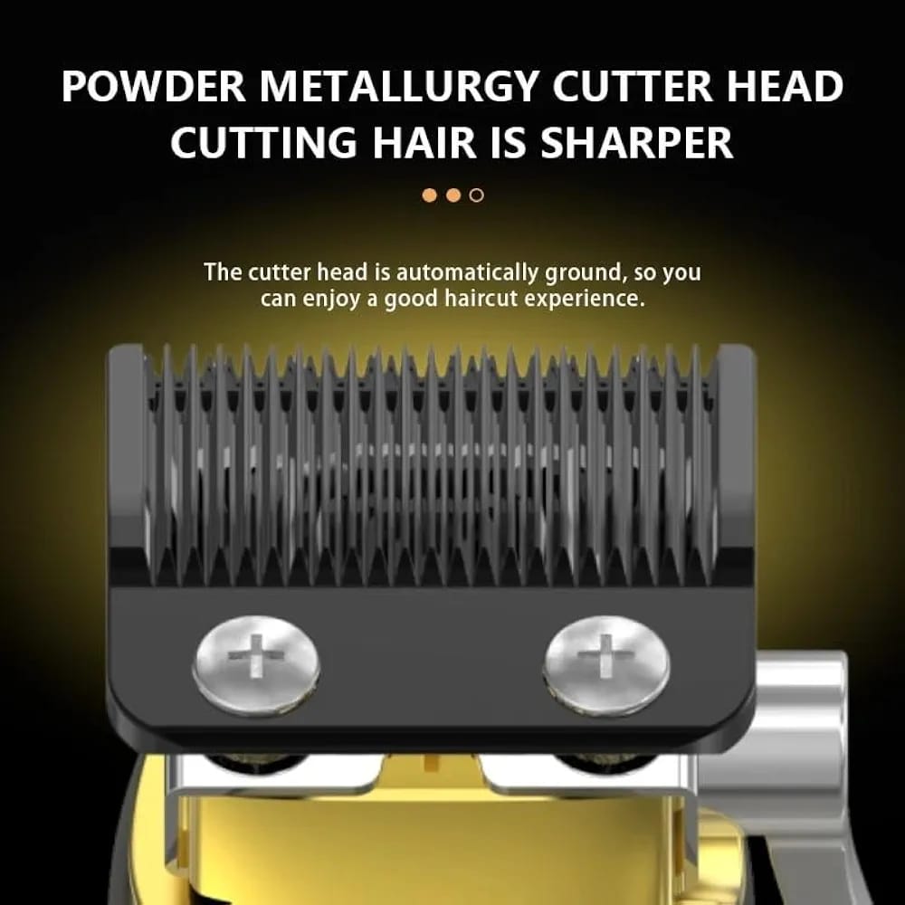 Kemei Rechargeable Hair Clippers _3