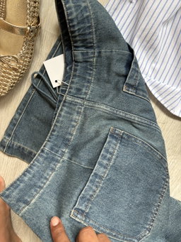 Falda jeans 