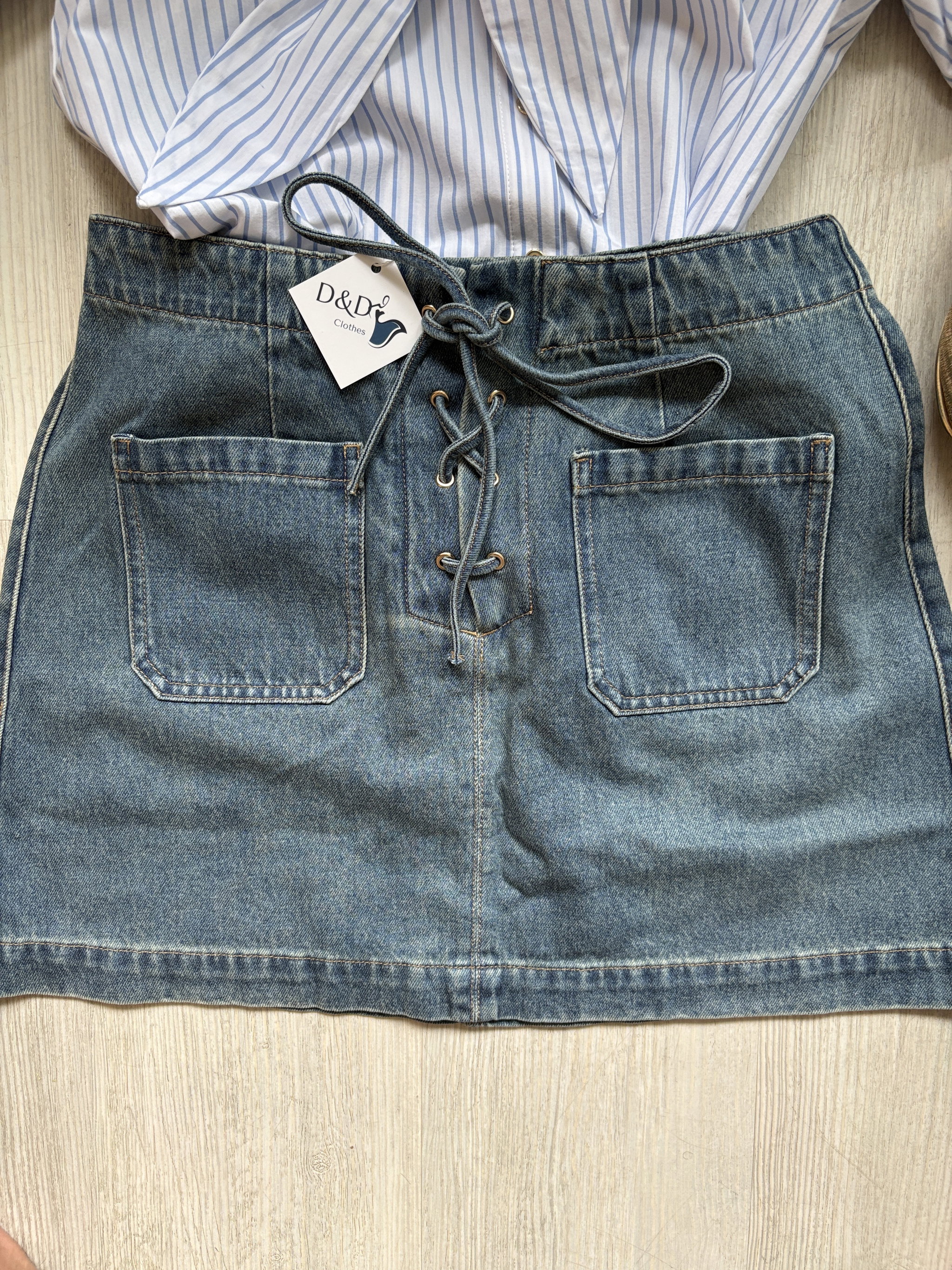 Falda jeans _0
