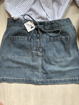Falda jeans 