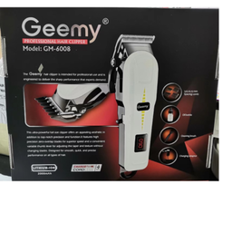 Geemy GM-6008 Rechargeable Trimmer Professional Hair Clipper