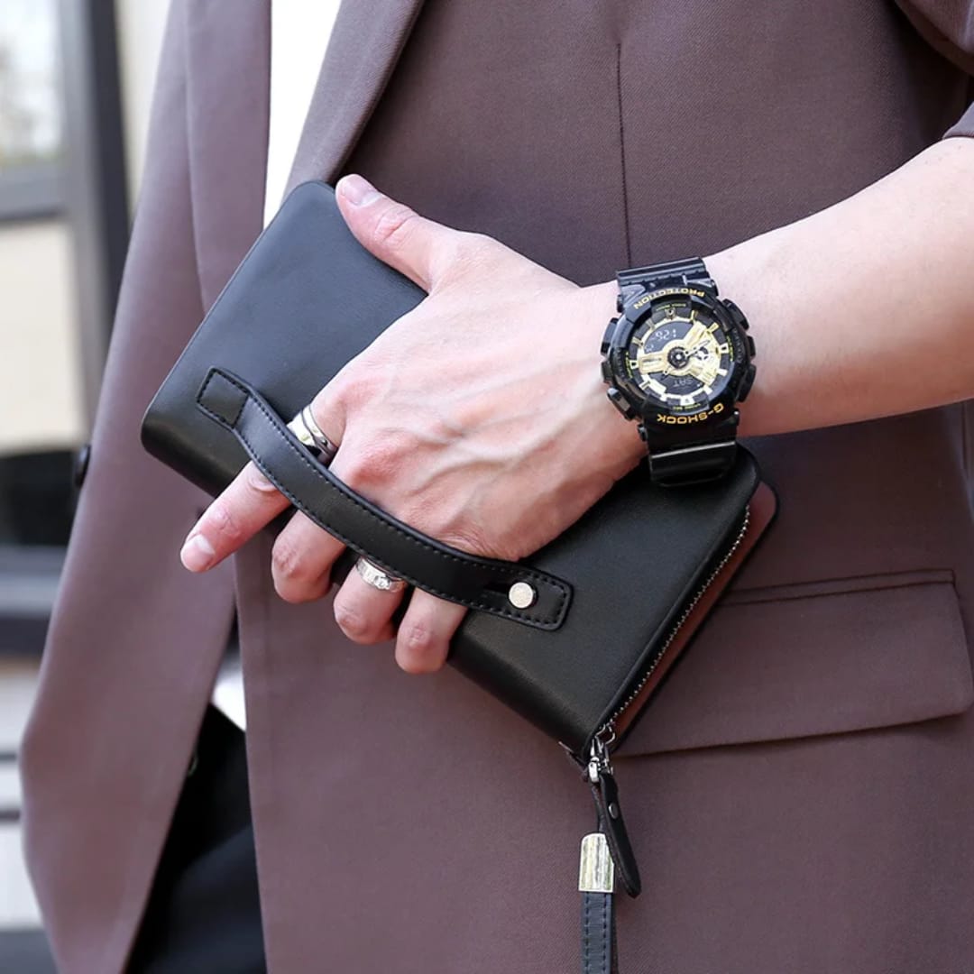 Password numbers lock Toiletry pouch bag 