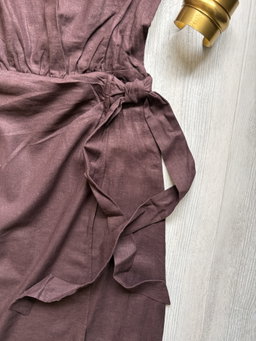 Vestido marron