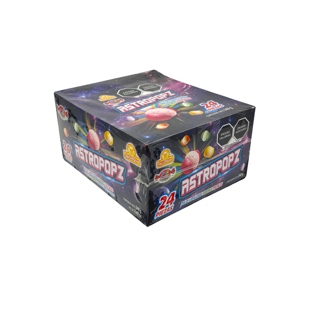 ASTROPOPZ LAS DELICIAS DISP C/24 PZS