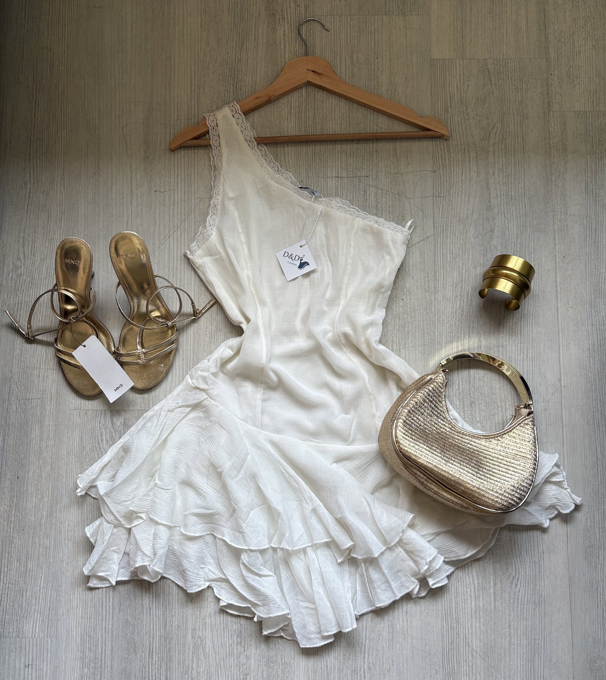 Vestido corto blanco_0