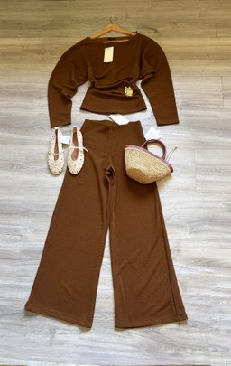 Set marrón 