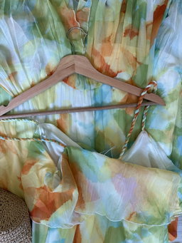 Vestido de colores 