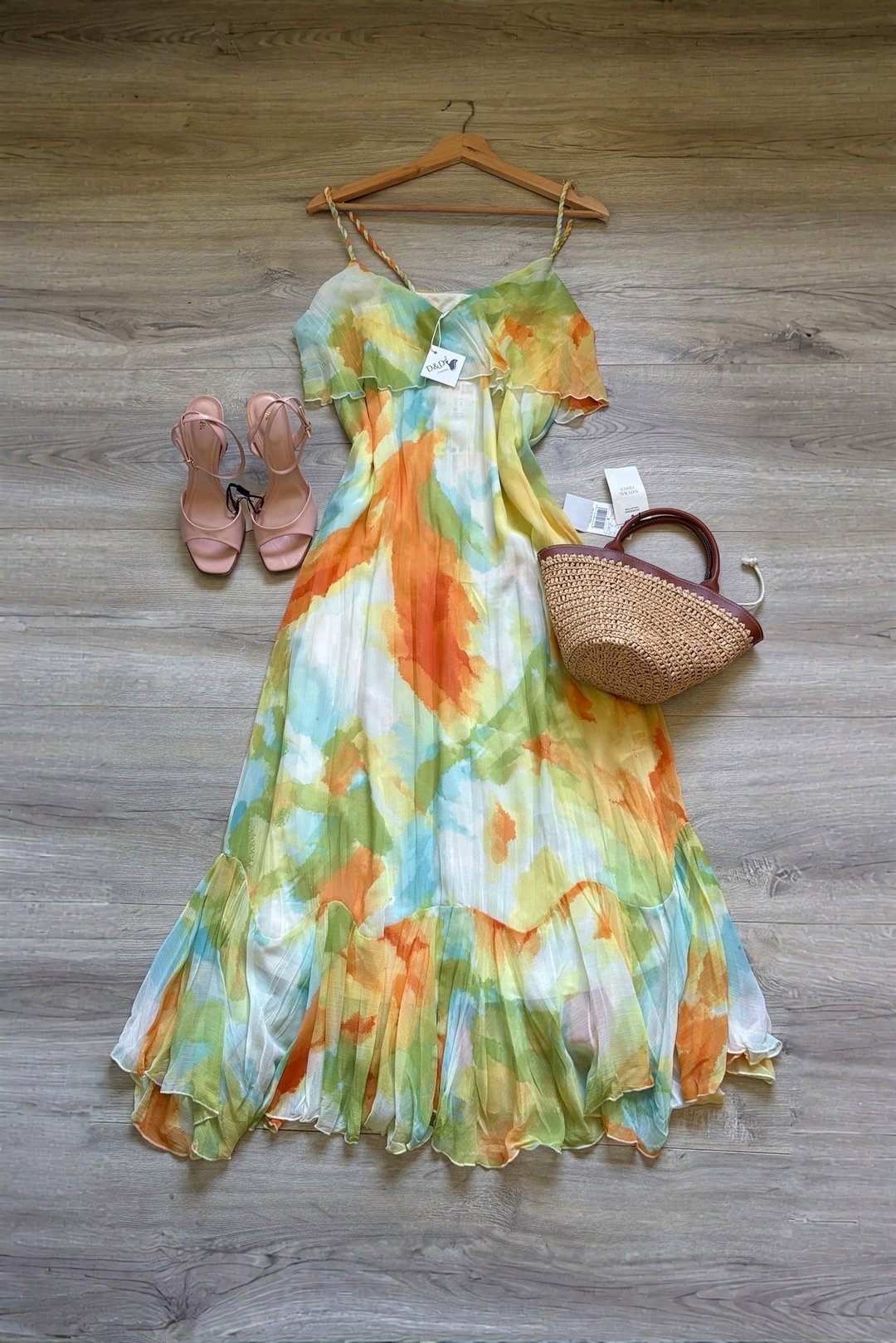 Vestido de colores