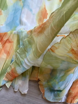 Vestido de colores 