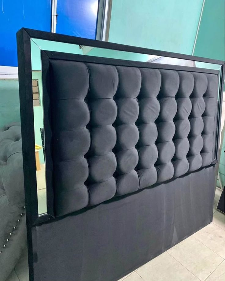 Mirror Headboard 