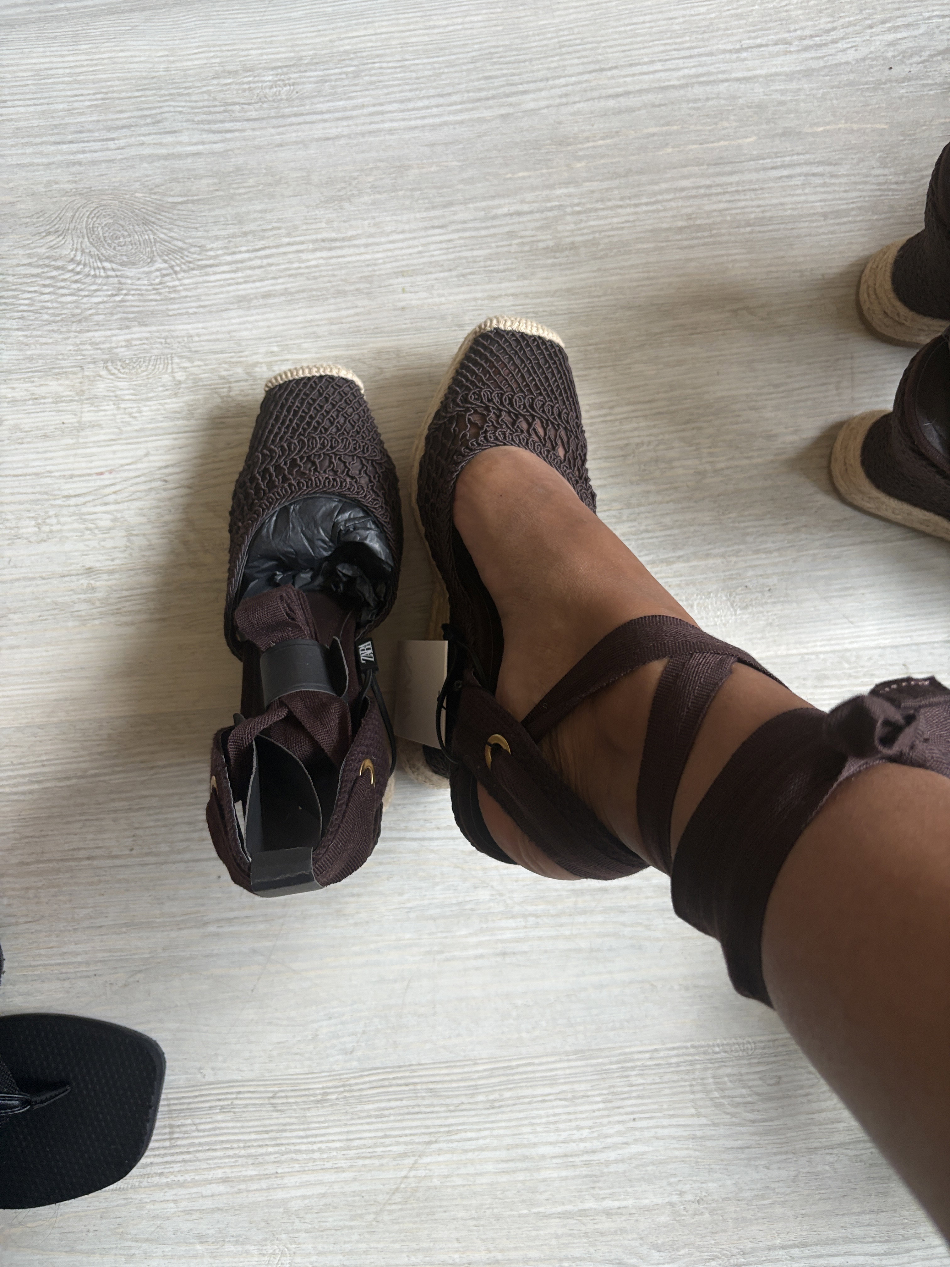 Sandalias marrones _1