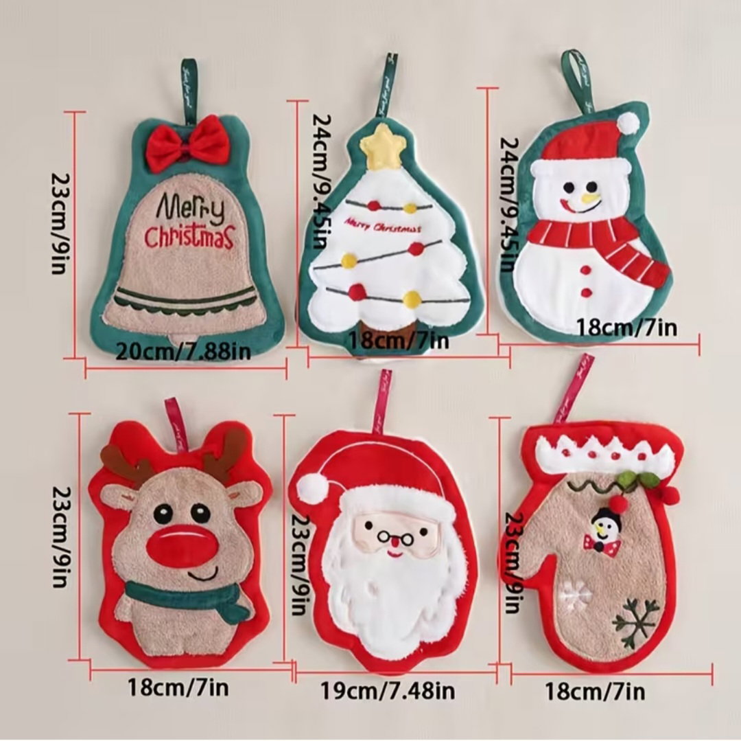 Christmas Hand Towel_1
